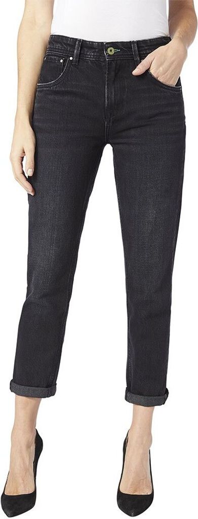 Pepe Jeans Violet Jeans Schwarz 24 / 30 Frau Schwarz 24