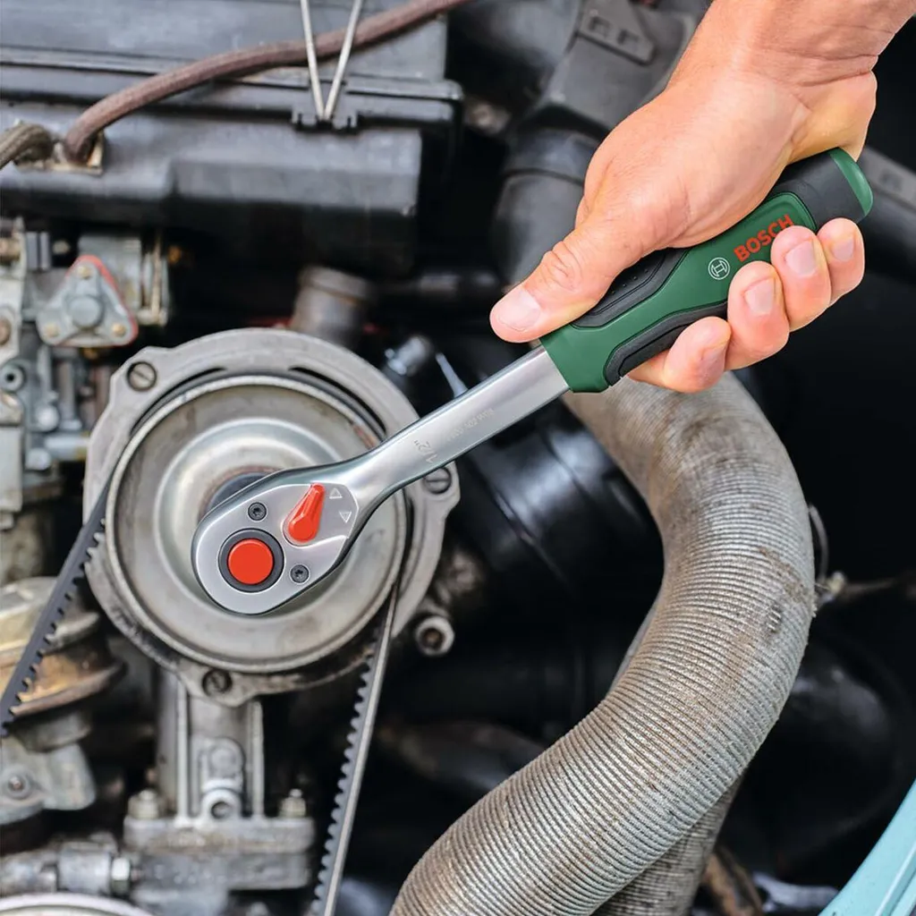 Adaptateur Bosch compact haute performance avec câble long renforcé 230V