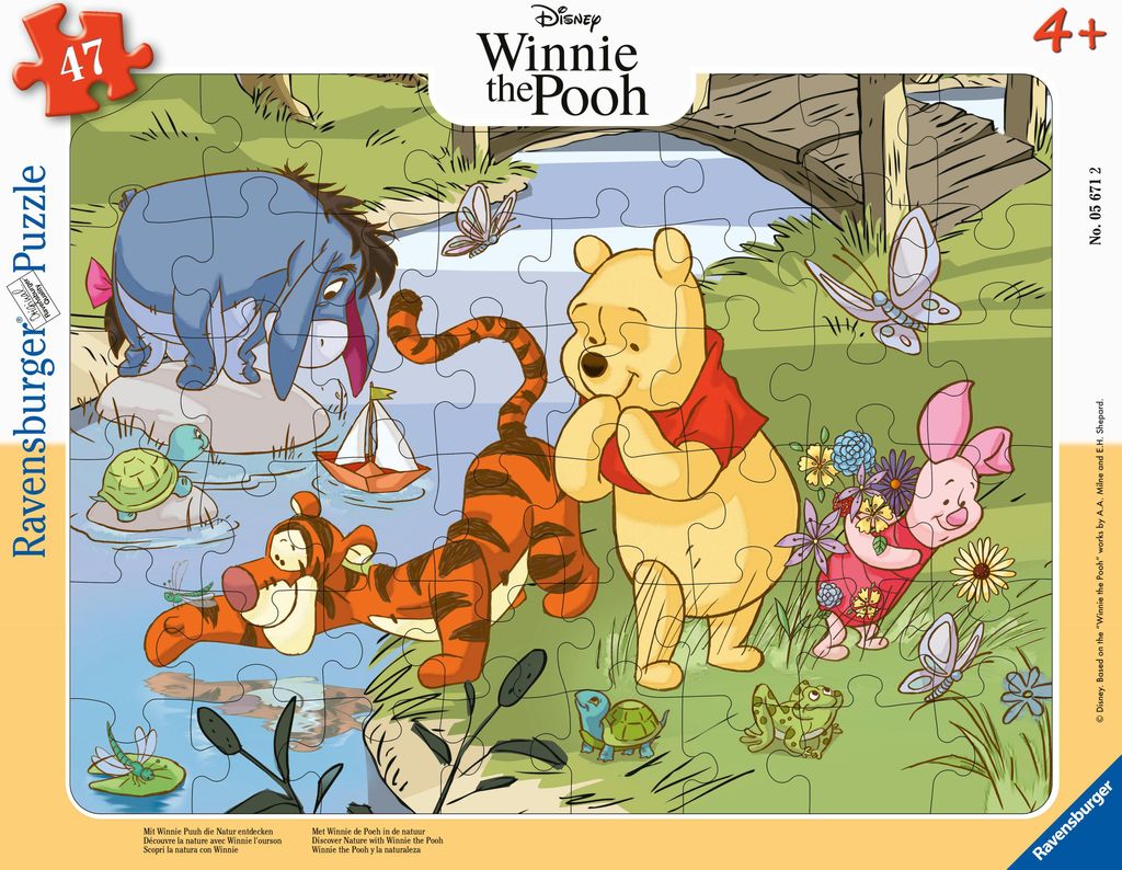 Disney: Winnie Puuh entdeckt die Natur 47 Stück