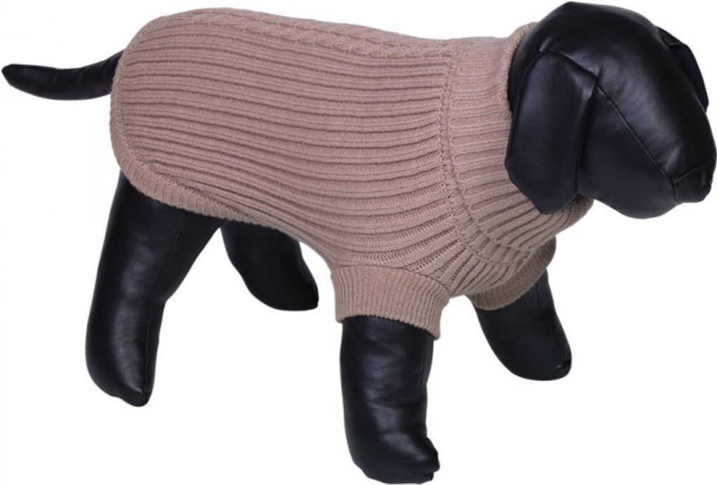 Nobby Hundepullover Isa beige, Maße: 44 cm