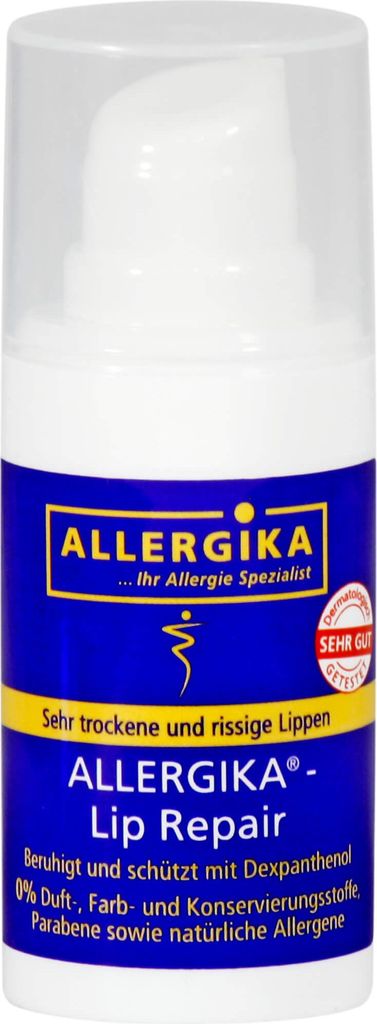 ALLERGIKA Lip Repair beruhigt und schützt mit Dexpanthenol Produktbild 