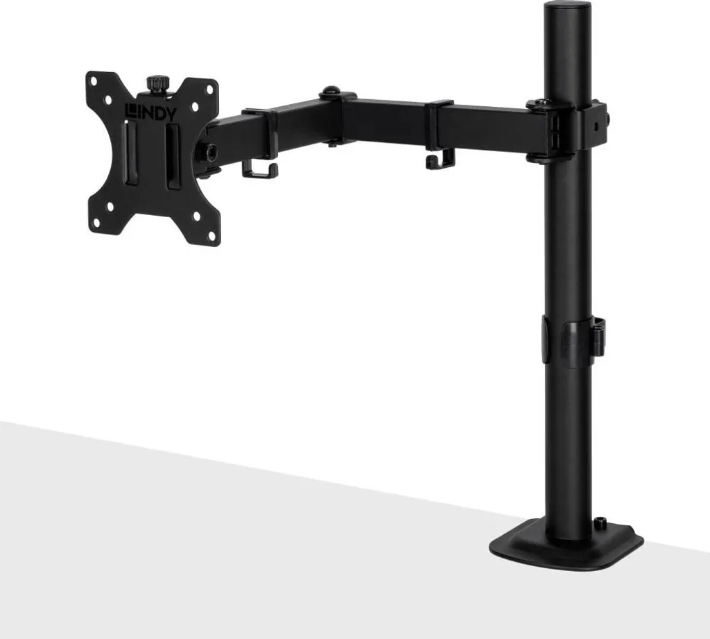 Support Fixe Lindy 40710 : Fixez votre Écran au Mur en Toute Sécurité