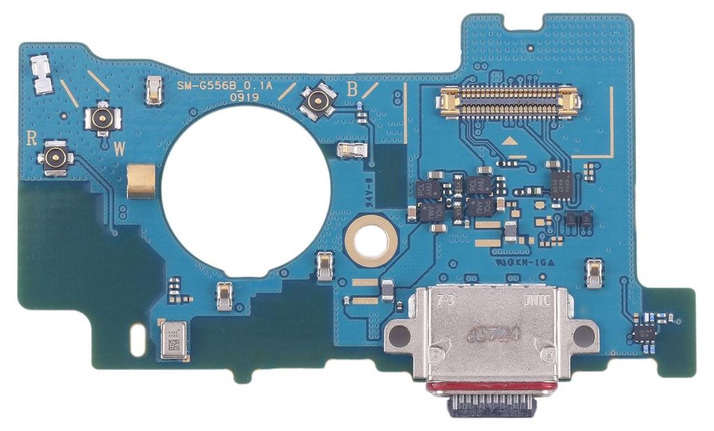 Náhradní díl pro opravu nabíjecího konektoru u Samsung Obrázek produktu 