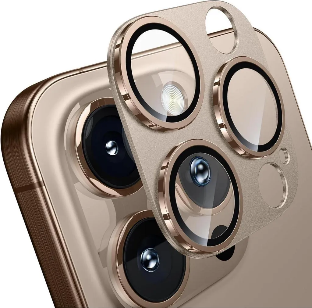 Film de Protection Objectif iPhone 16 Pro Max en Verre Trempé Mat 9H