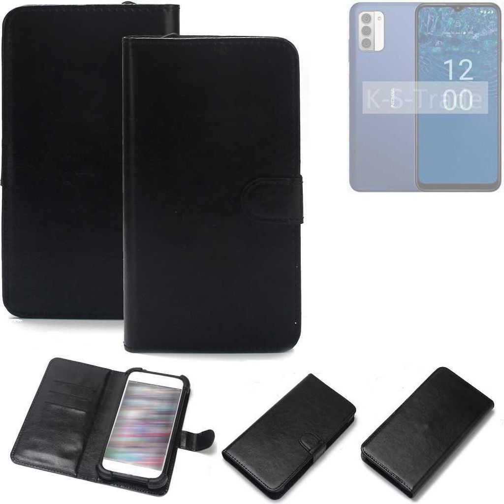 K-S-Trade Handyhülle Schutzhülle kompatibel mit Nokia G310 5G Handy Schutz Hülle Handyhülle Bumper schwarz 1x