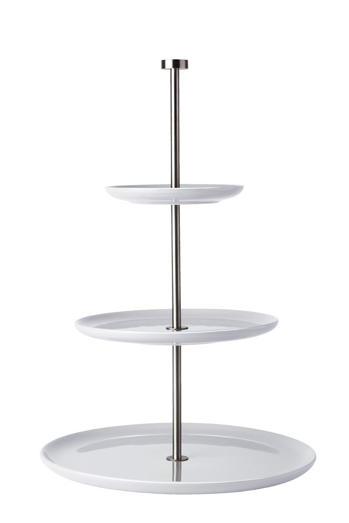 ASA Etagere flach, 3 stufig D.15/22/30cm, H.47cm O Produktbild 