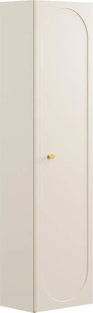 Gagnez de la Place : Colonne Salle de Bain 140 cm Donna Sand Beige MDF