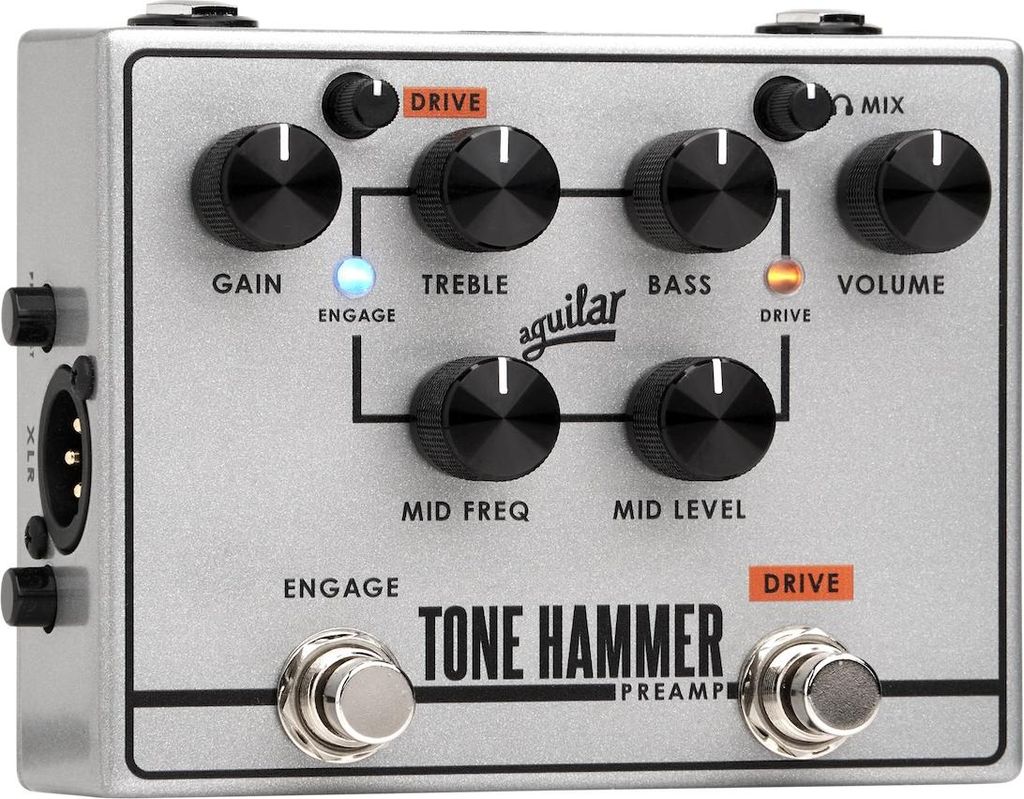 Aguilar Tone Hammer Bassvorverstärker