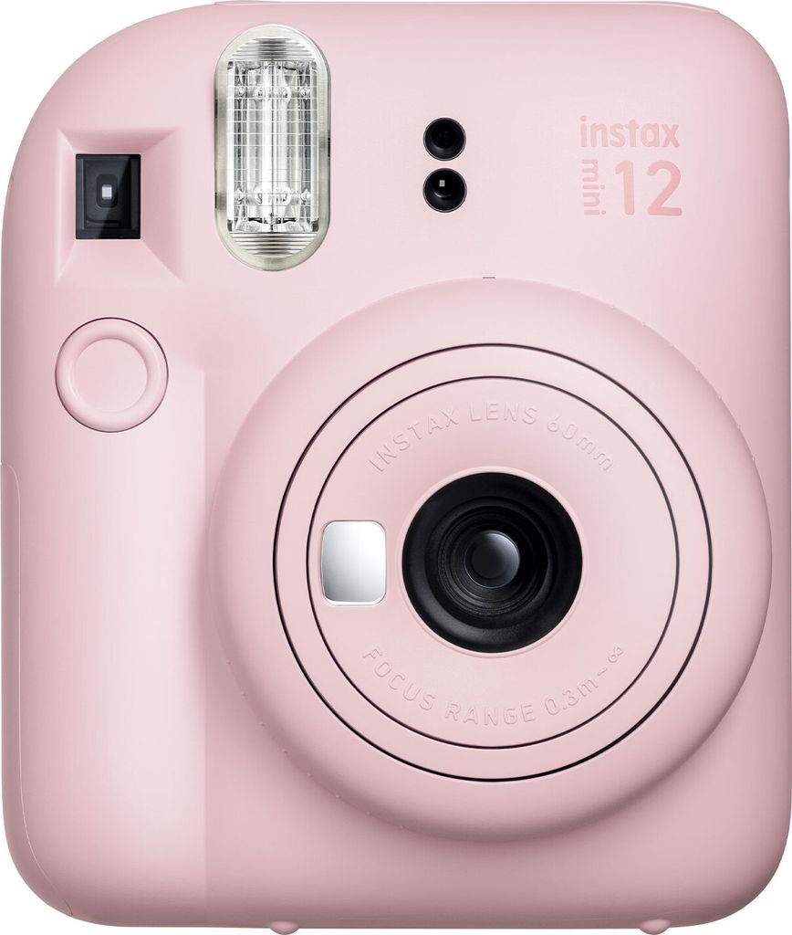 Instax Mini12 blossom-pink Fimset pro 10 snímků instantním Obrázek produktu 1