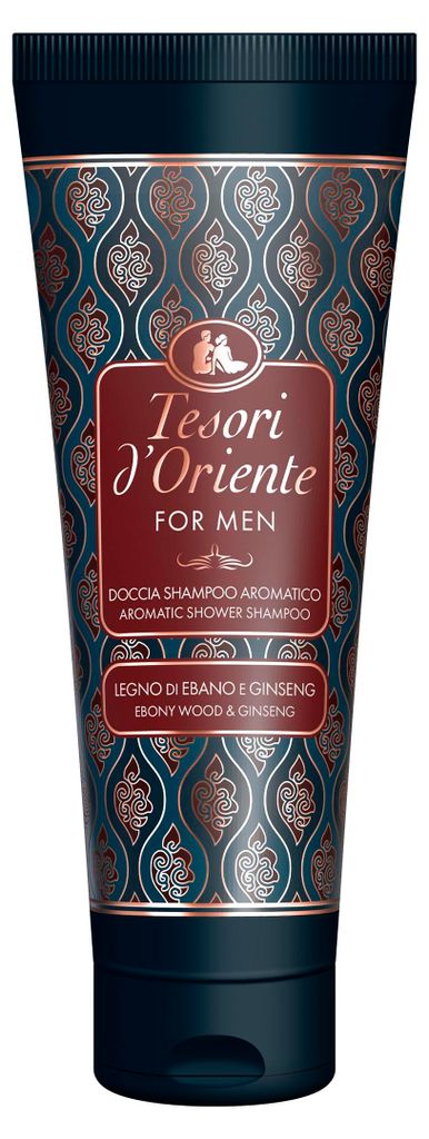 Treasures of the Orient For Men Duschshampooing au bois Image du produit 