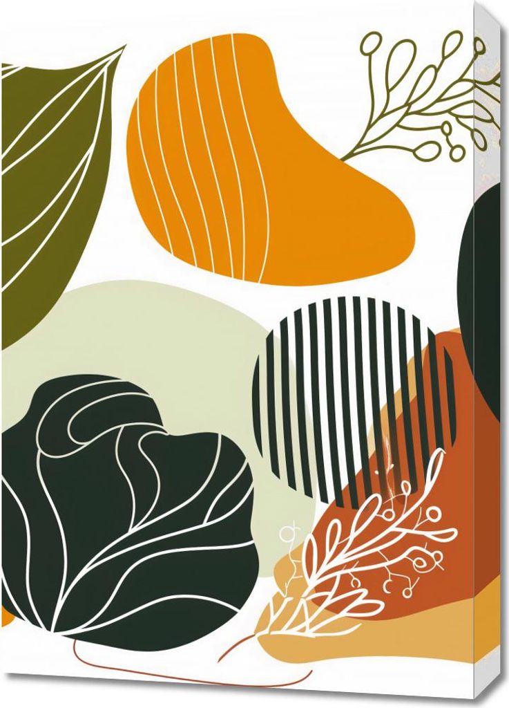 Bild 50x70cm Natur Gwizda