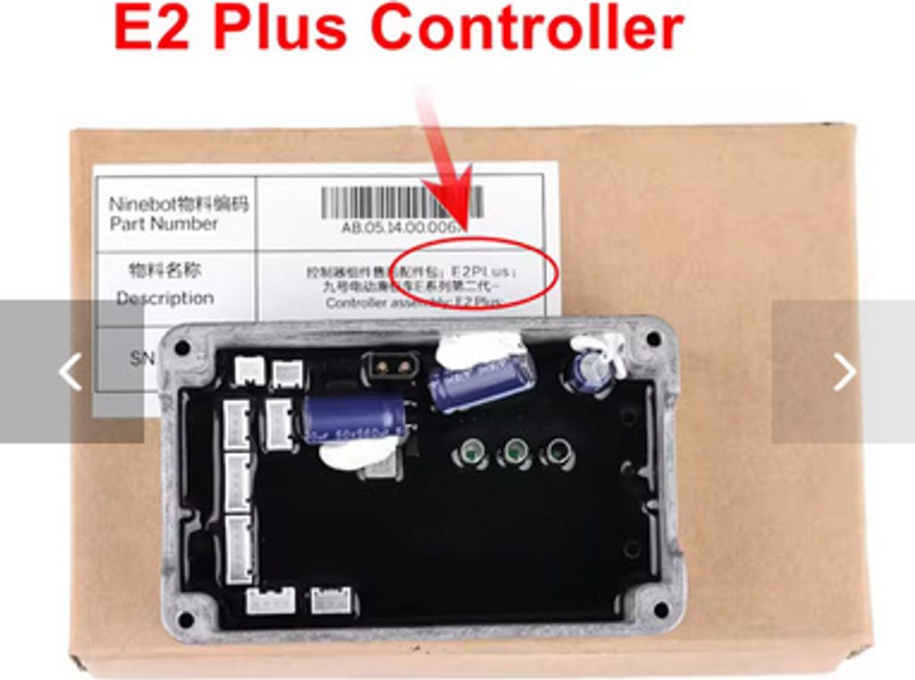 Ninebot E2 Plus Original BMS Controller Mainboard