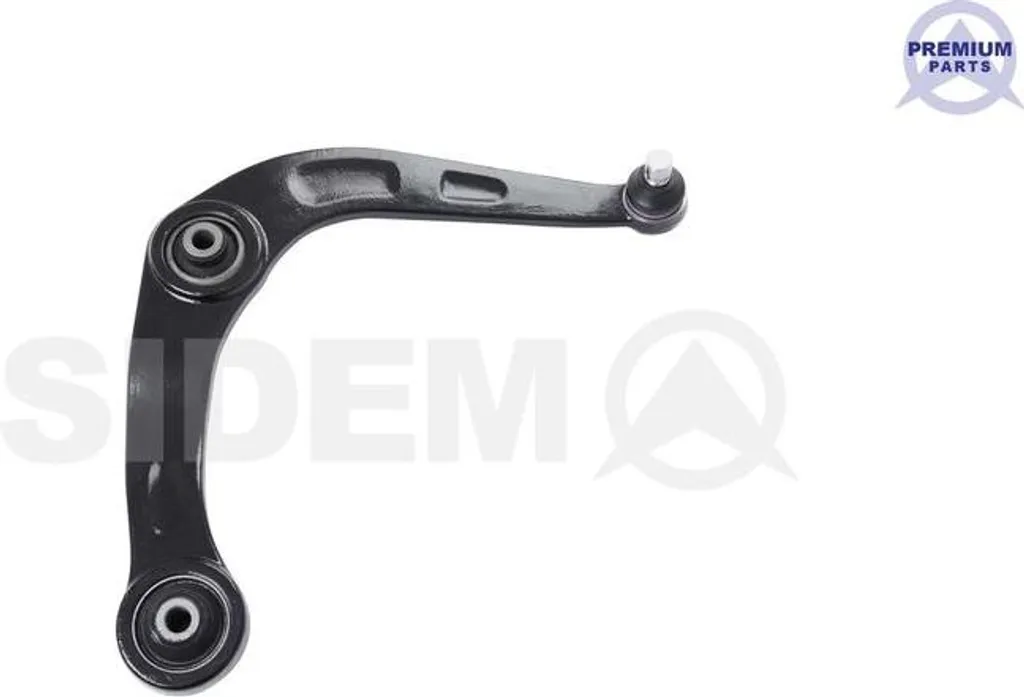 Réparation suspension roue 206 avec le bras SIDEM 53072 type OE 3521C8