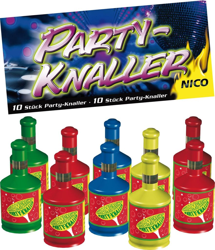 Party-Knaller, 10er Beutel, Kl.1 Produktbild 