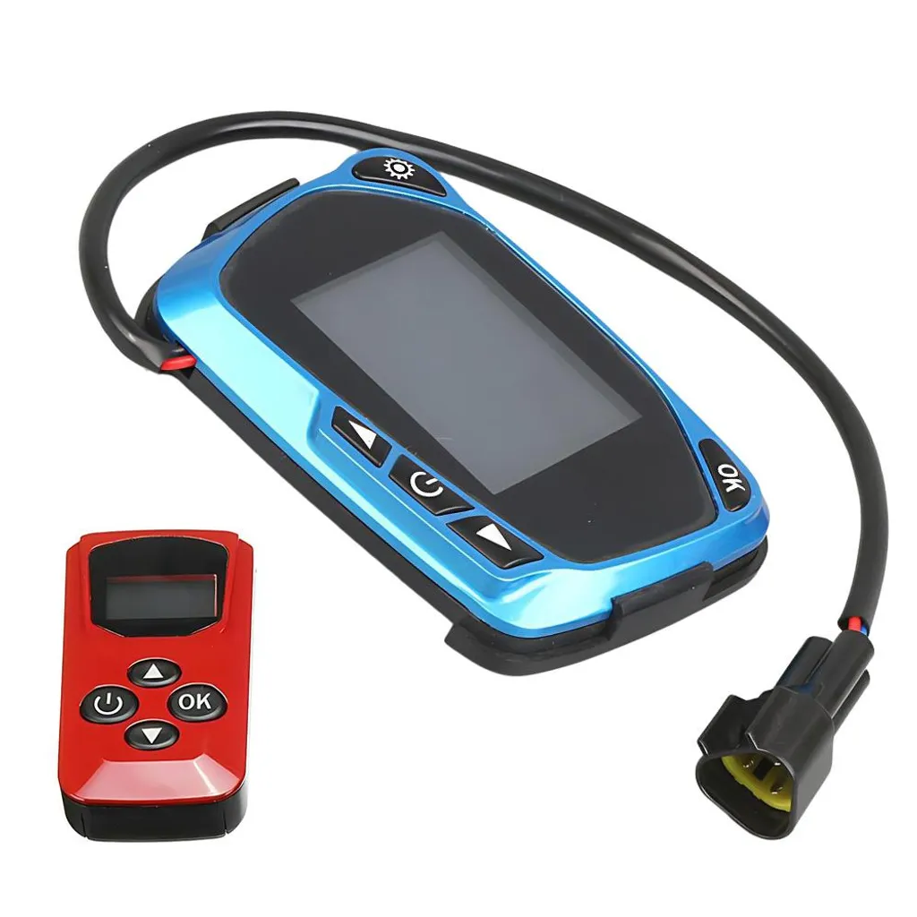 Chauffage d'appoint 12V/24V avec écran LCD et télécommande universelle - 11