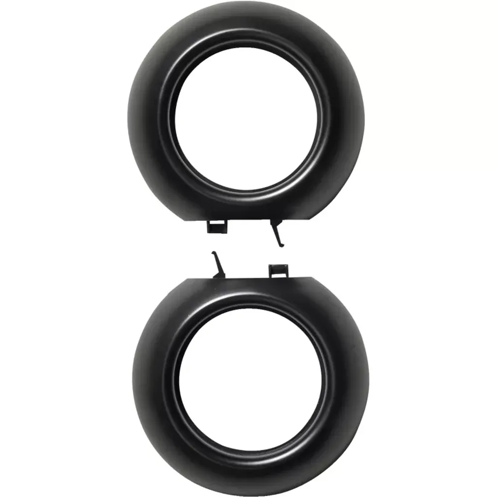 Cadre Double Noir WDE011422 : Masquez vos Défauts de Mur avec Style