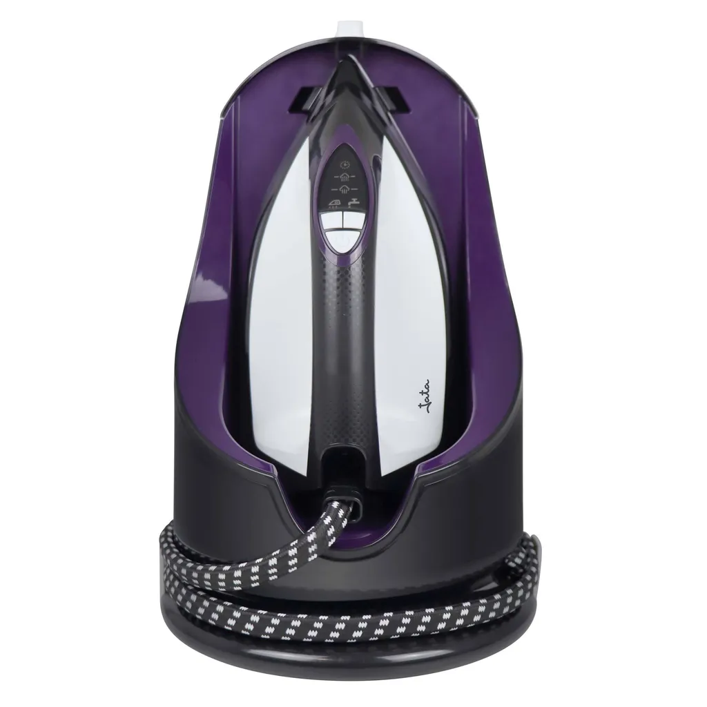 Centrale vapeur JATA JECP8522 3000W 1,7l élimine les plis semelle céramique