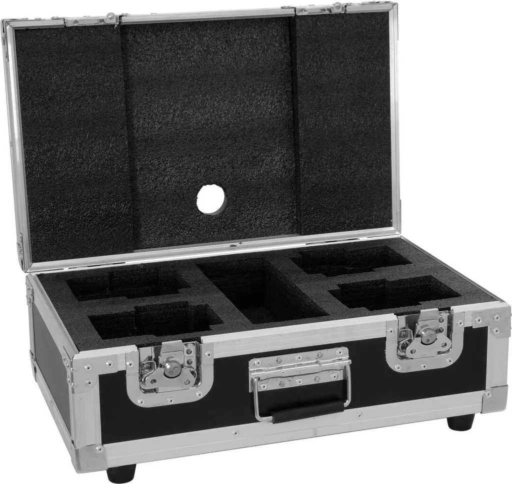 Protégez vos AKKU Dot 1 : Flightcase de Transport 4 Unités QuickDMX