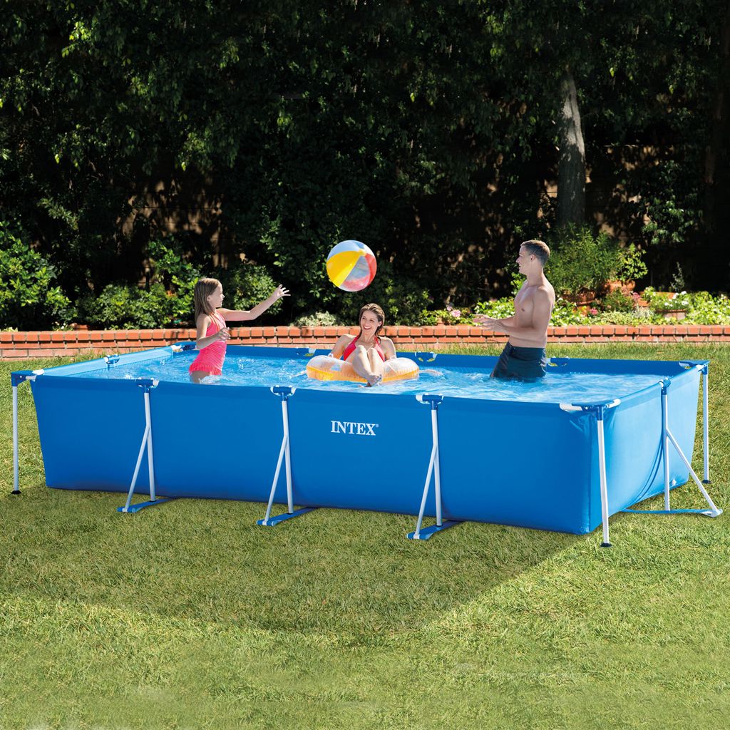 INTEX Frame Pool - Set Family 450 x 220 x 84 cm, Farbe: Produktbild 35