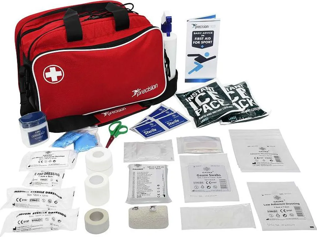 Sac médical Precision Pro HX Run - Soignez les blessures de sport