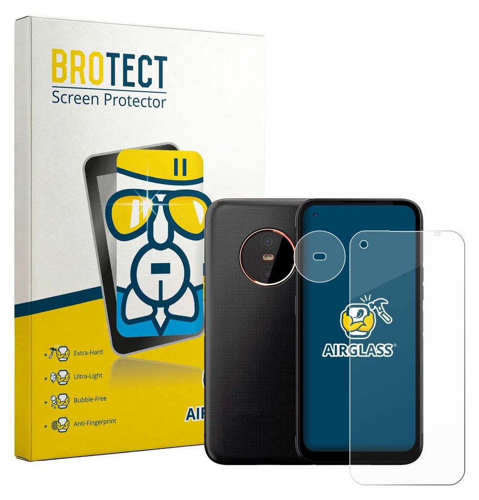 BROTECT Schutzglas für Gigaset GX6 Pro (Display+Kamera) Produktbild 