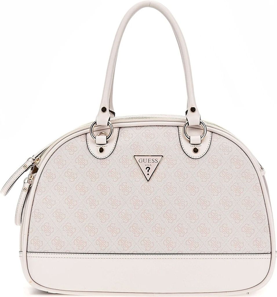 GUESS Jesco 18 Trolley 8 Ruote Taglia S - 32L, ABS Marrone, Bagaglio A Mano Con Serratura TSA, Interni Organizzati, 33x54x22 Cm