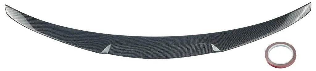 Aileron de hayon style M4 en ABS : corrigez le look plat du coffre