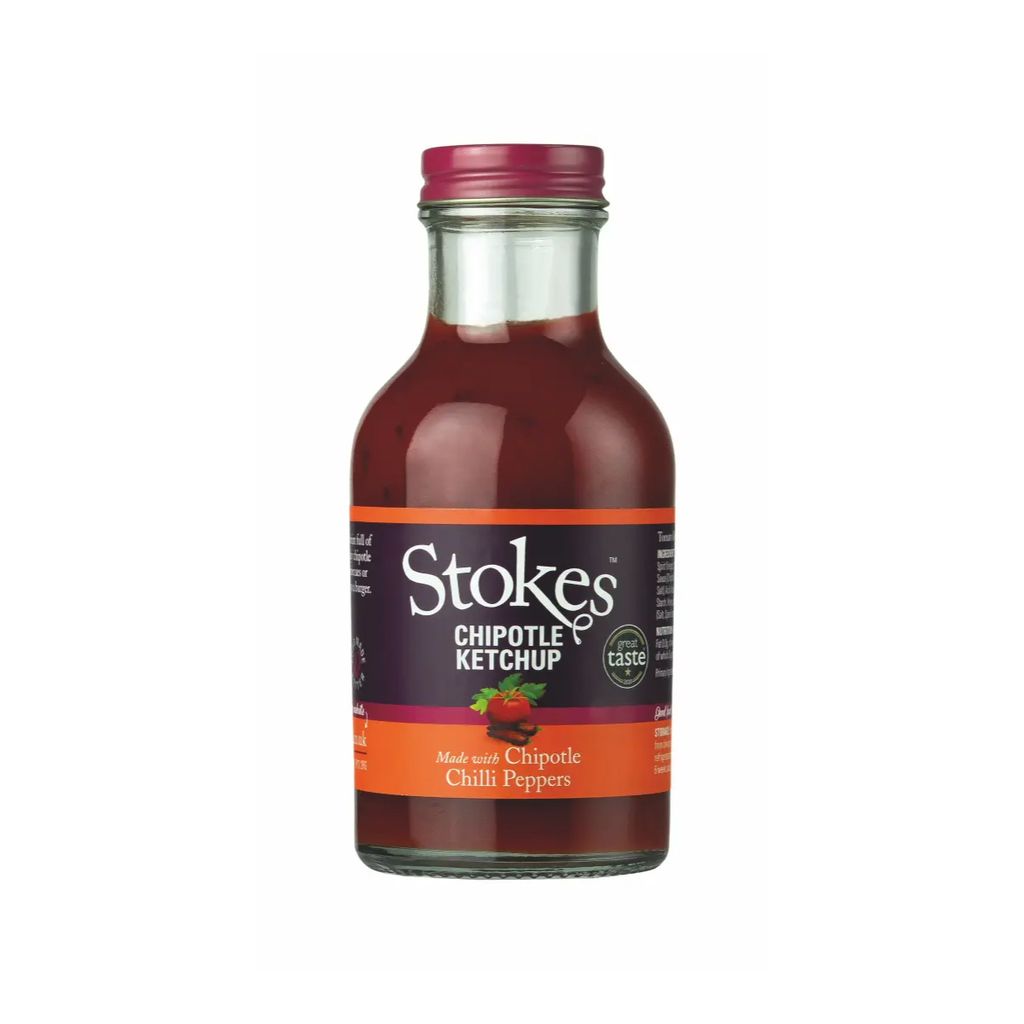 Ketchup Stokes Chipotle z prawdziwych włoskich pomidorów Zdjęcie produktu 
