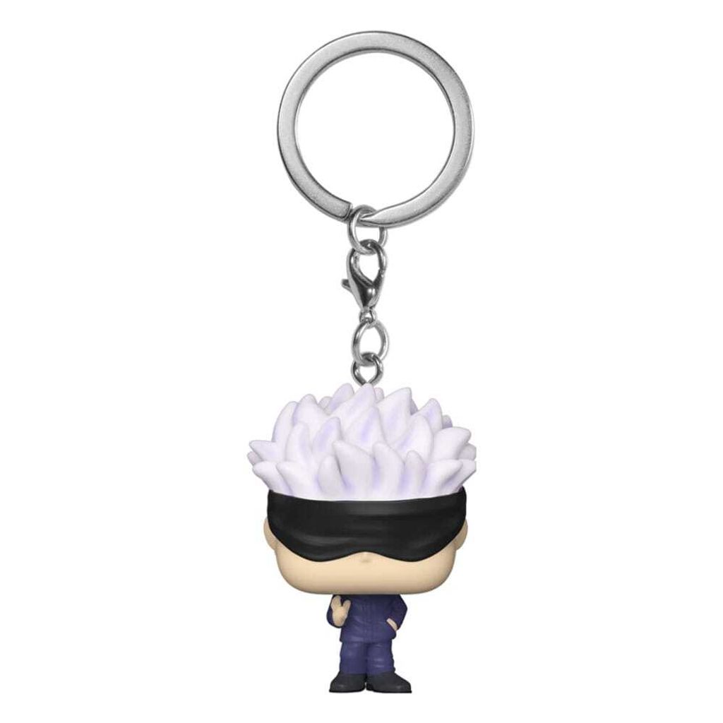 Jujutsu - Satoro Gojo portachiavi Funko Pocket POP! Immagine del prodotto 