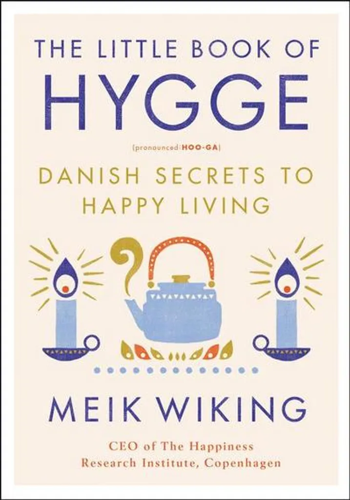 Livre Hygge Illustré : Secrets Danois pour une Vie Heureuse Zen