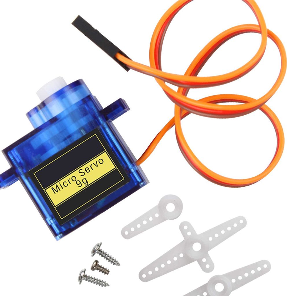 MMOBIEL SG90 9g Micro Servo Motor für RC-Drohne / Auto / Flugzeug / Fahrzeuge
