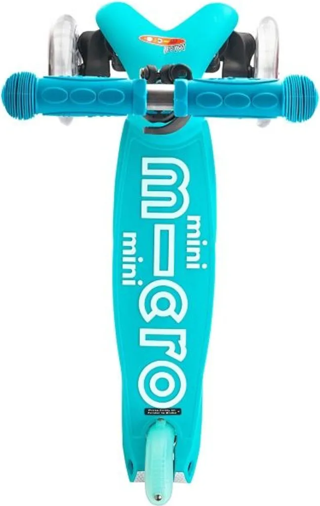 Micro Step Mini Deluxe Step Aqua : Trottinette Stable et Antidérapante