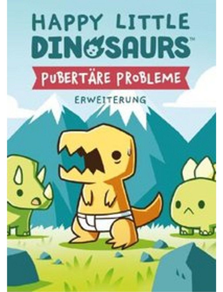 Happy Little Dinosaurs - Pubertäre Probleme. Erweiterung Produktbild 