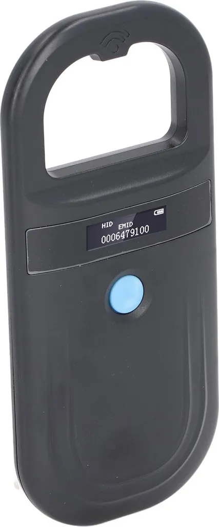 Lecteur puce scanner transpondeur portable pour identifier animal perdu - 4
