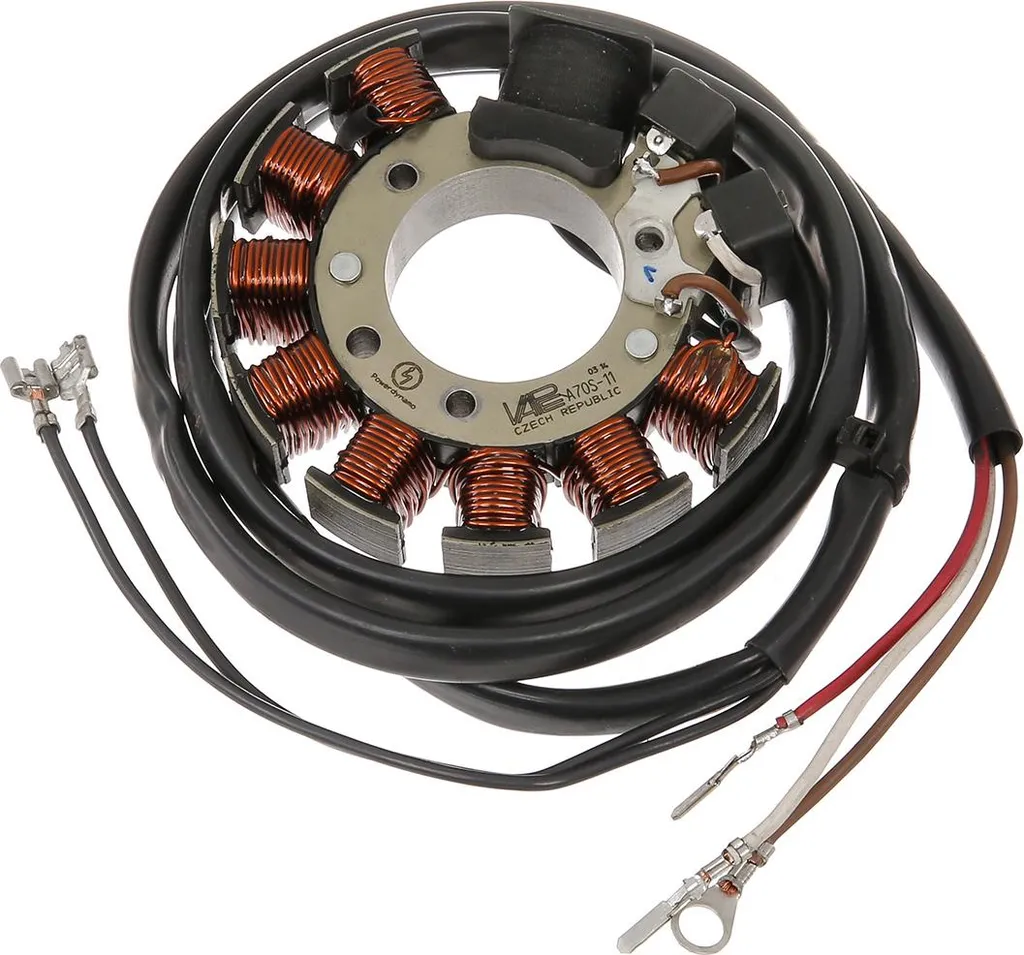 Stator Vape A70S-11 - Équipement Allumage 6V 75W pour Restauration Moto