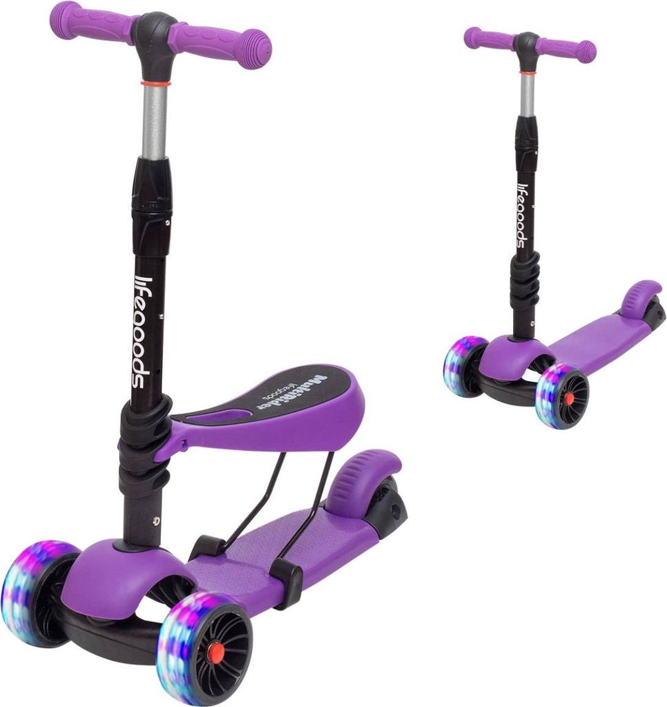 LifeGoods MultiRider Kinderroller - Roller 3-8 Jahre - Produktbild 