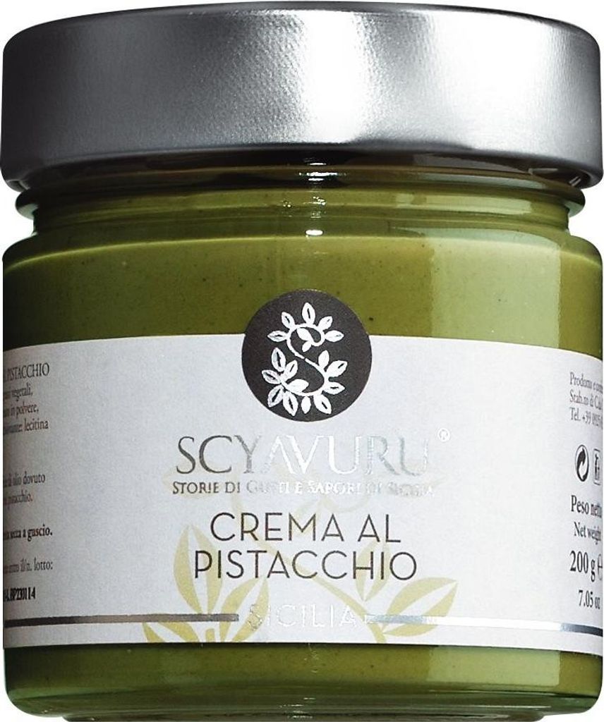 Scyavuru Crema al Pistacchio - süße Pistaziencreme Produktbild 
