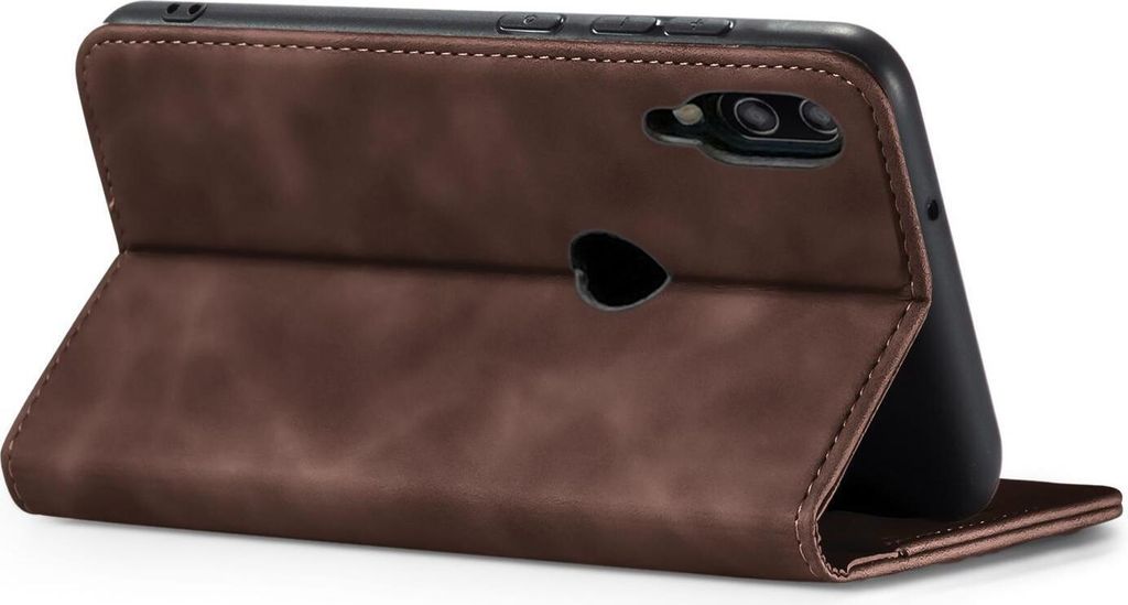 Handy Hülle für Huawei P20 Lite Klapphülle Bookcase Flip Produktbild 3