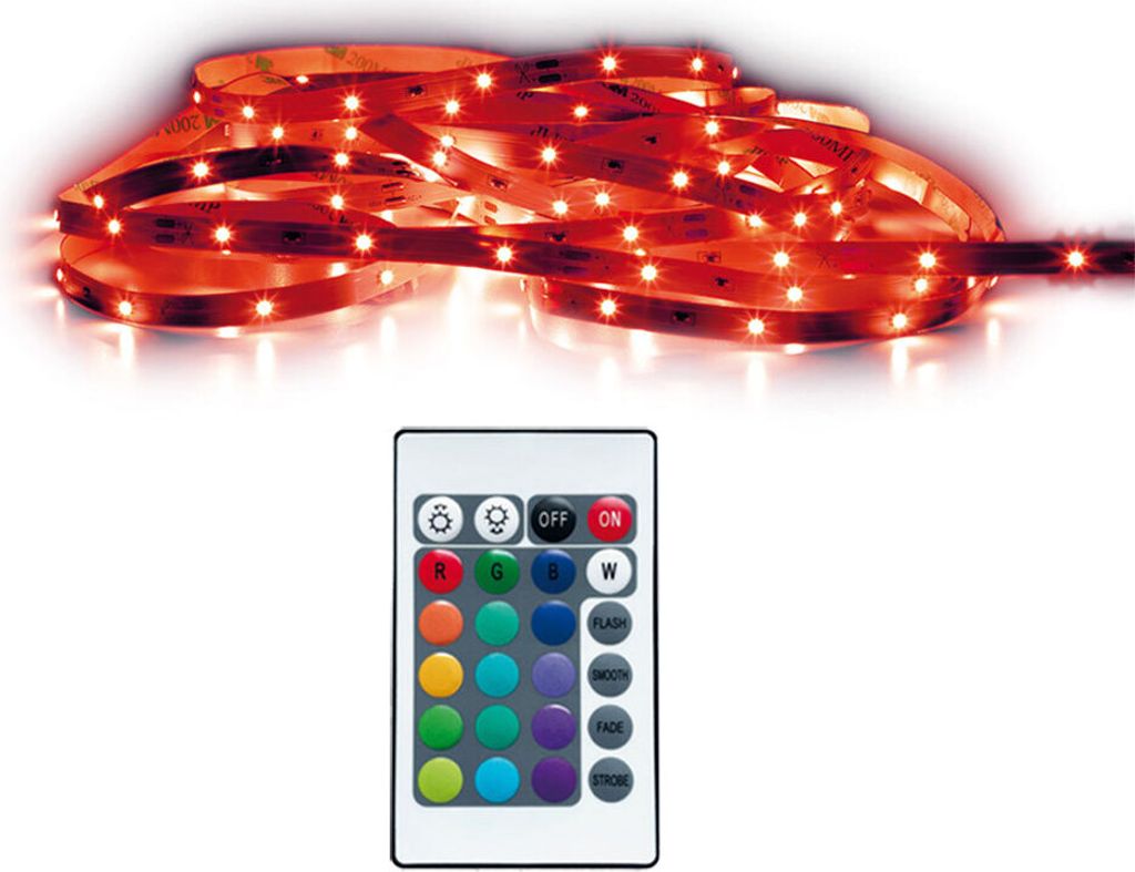 Müller-Licht LED Strip Streifen Leni 5m 24W RGBW 1540lm mit Produktbild 