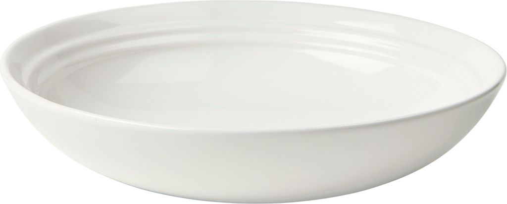 Broste Copenhagen Copenhagen Stevns Schüssel chalk white 23,5 x 5,2cm