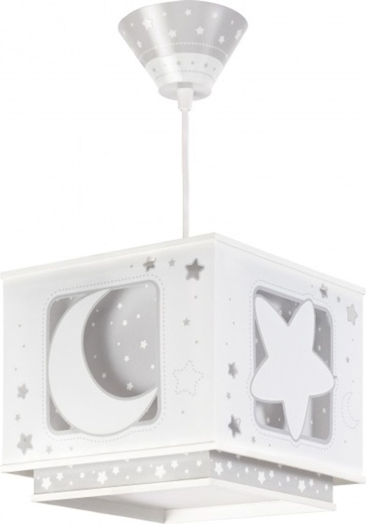 Dalber Hängelampe Moonlight - Glow In The Dark Grau
