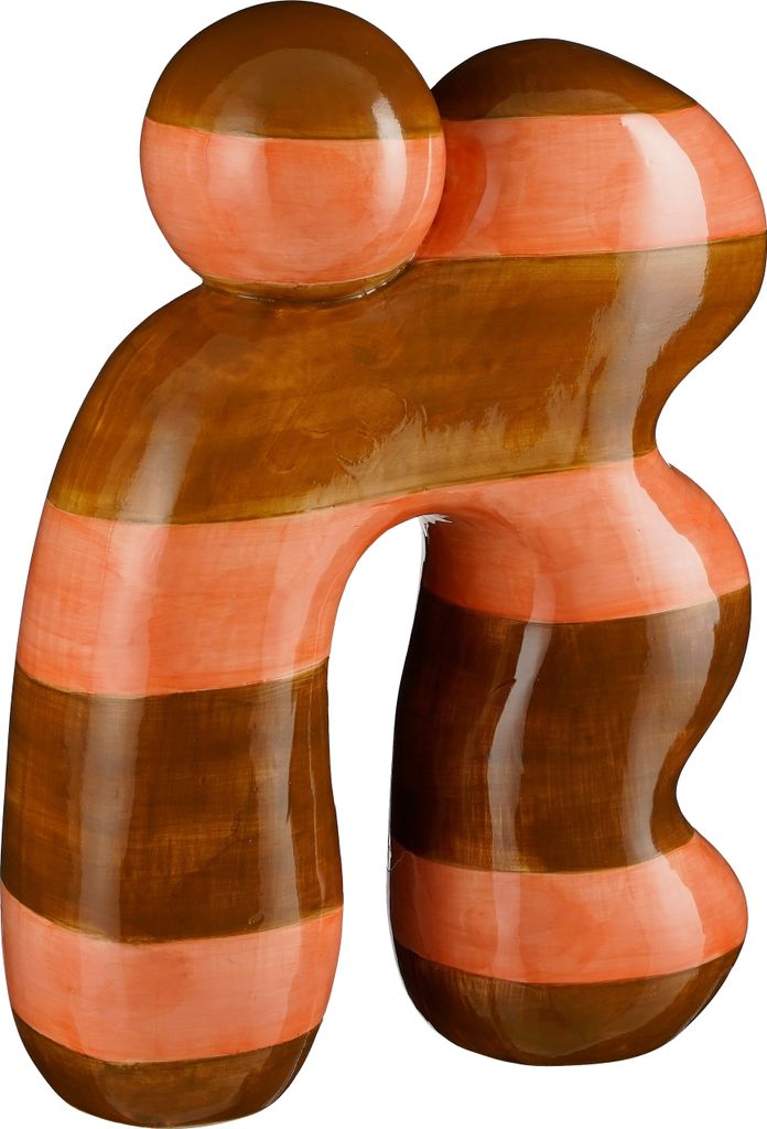 Mica Decorations Objekt Dekoration - L26 x B11 x H34 cm - Dolomit - Rosa