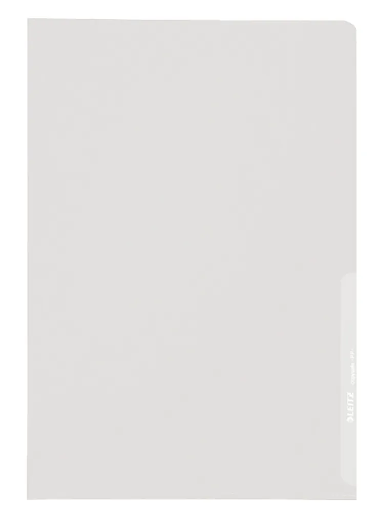 Pochette A5 Leitz 4005 ultra résistante épaisseur 0,13 mm grainée