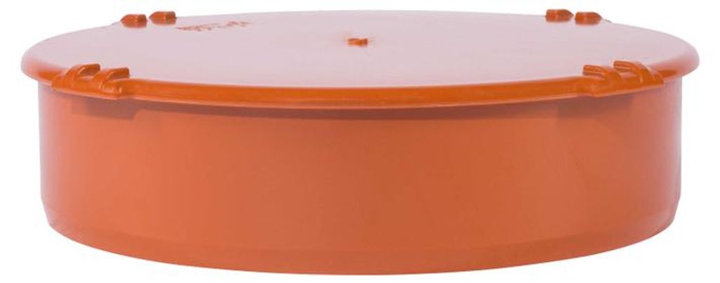 Innenliegender Abwasserstopfen PVC Osma KGM, DN 400, orange Produktbild 