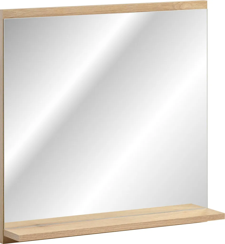 Miroir salle de bain 60 cm avec étagère pour optimiser vos rangements