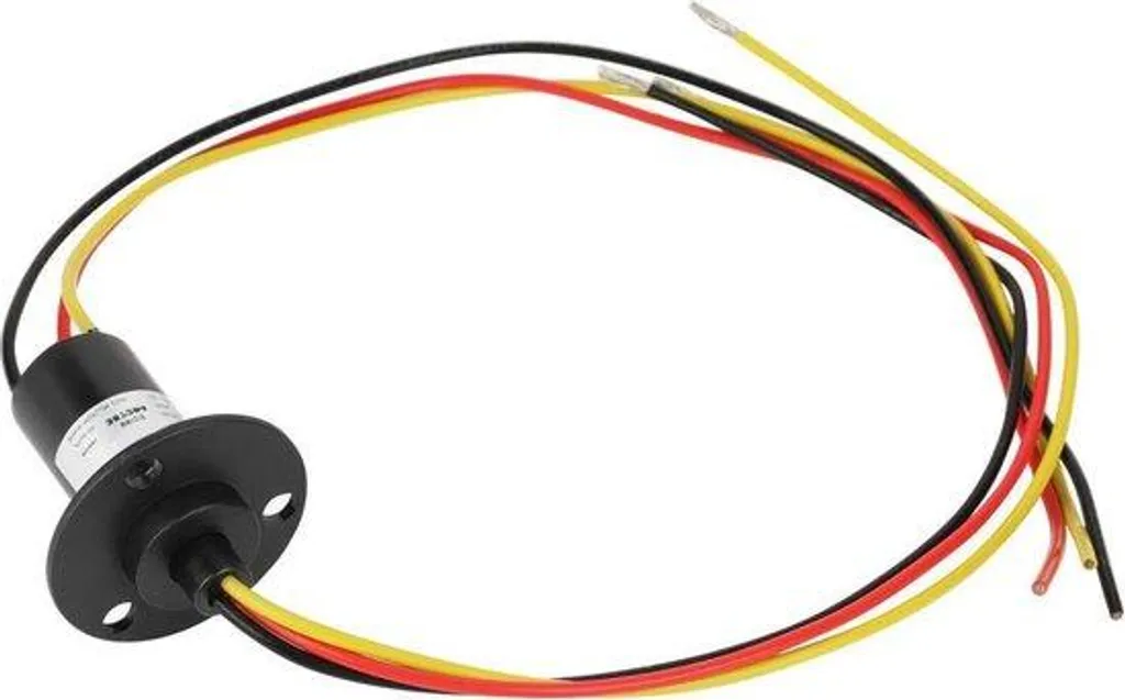 Solution pour câbles rotatifs 15A mini bague de frottement 3 fils 250 tr/min