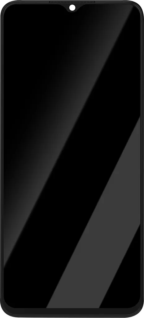 Remplacer écran Honor 70 Lite ou X7 : Bloc LCD complet avec châssis noir