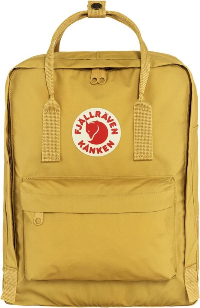 FJÄLLRÄVEN Fjällräven Kånken Rucksack gelb Produktbild 