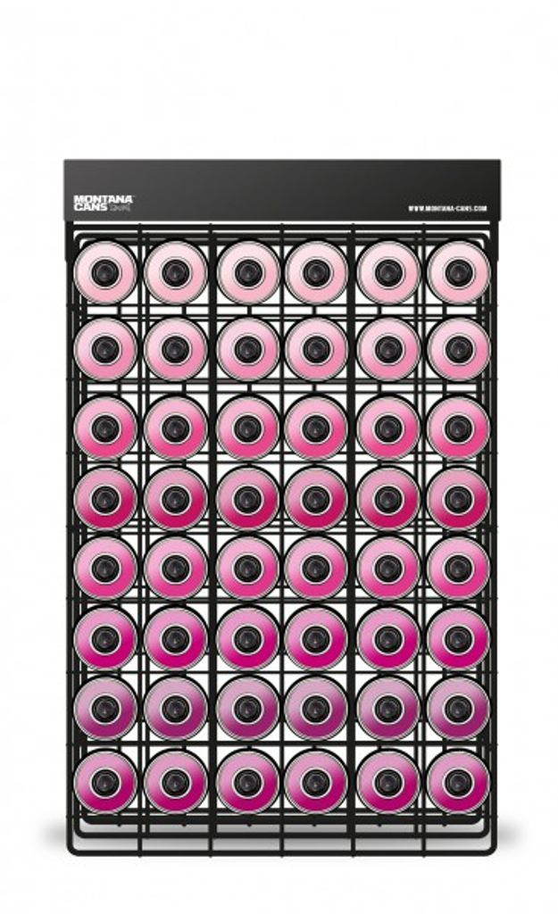 Montana Studio Rack Dosenregal 48 Dosen Produktbild 
