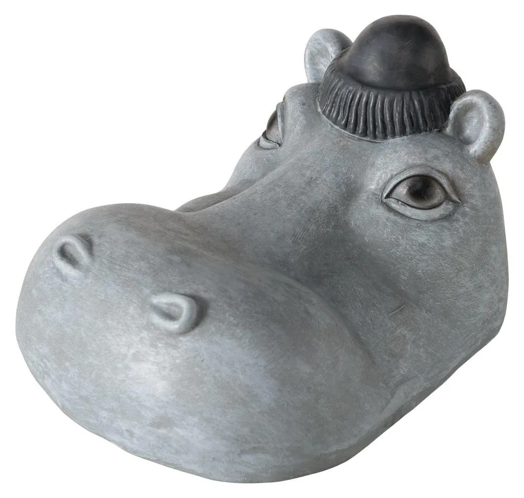 Animer un bassin de jardin avec l'hippopotame flottant Boltze Home 9cm